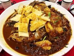 鱼头泡饼里的饼-东四民芳餐厅(世茂工三店)