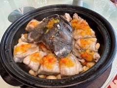姜茸黄椒蒸龙胆斑-临家闽南菜(翔安店)