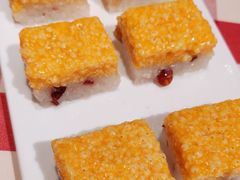 黄米凉糕-西贝莜面村(银泰创意城店)