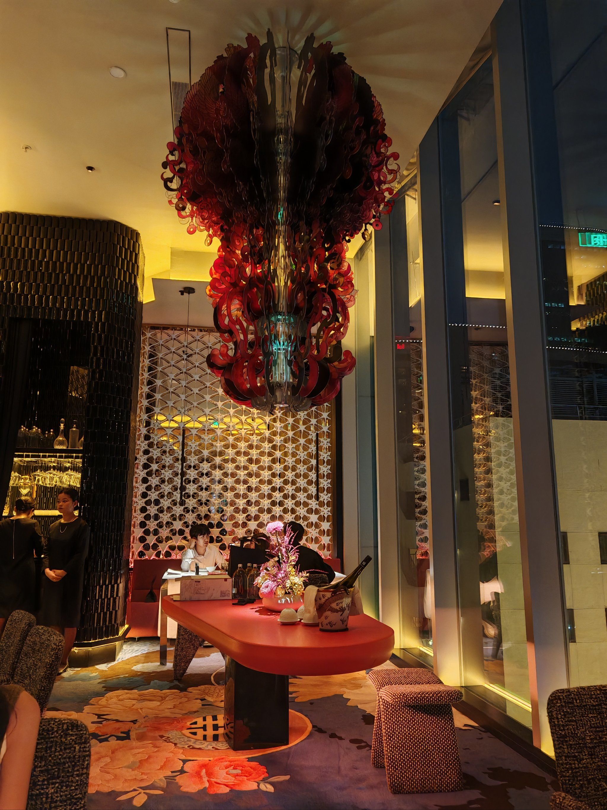 奢华餐厅的私密体验