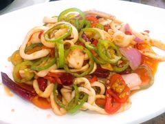 酱爆鲜鱿鱼-冯姐生蚝(迎宾广场店)