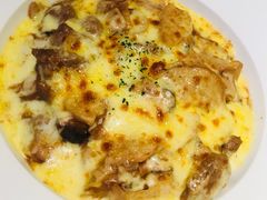 芝士焗杏鲍菇牛柳-大树餐厅(红旗街万达店)