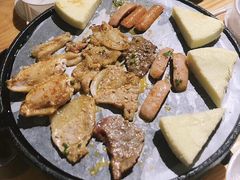 -胖记烤肉(江汉路店)