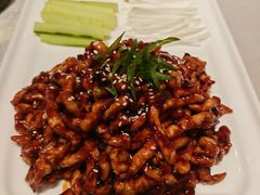 京酱肉丝-董家大院·京味家常菜(朝丰家园店)