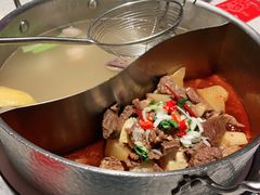 -左庭右院鲜牛肉火锅(环球港店)