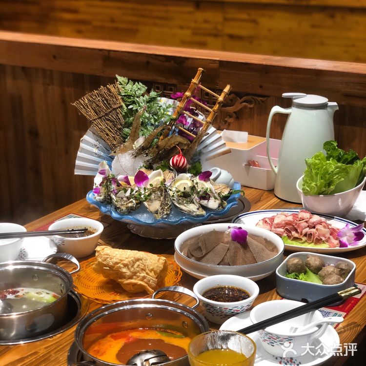 泉州探店|主打一人一锅的平价海鲜火锅🍲