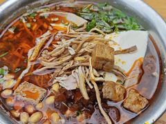 -老五鸡丝豆花面粉(瑞金北路68号院店)