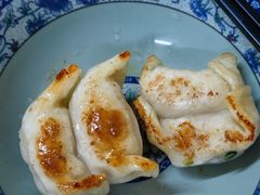 鲜肉煎饺-无名氏宵夜小摊(祝家三姐妹馄饨店)