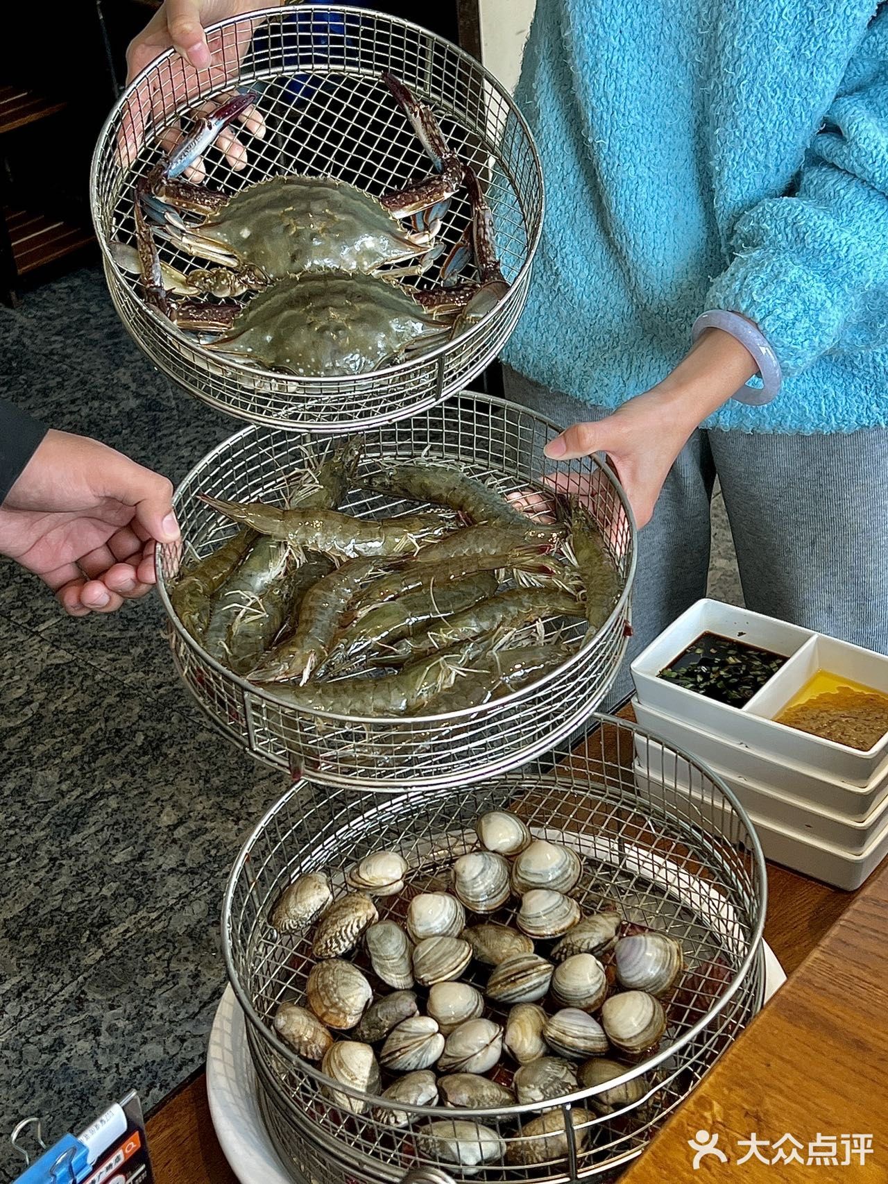 《关于大连人拍手推荐的平价海鲜🦀️》太鲜了‼