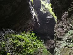 -龙水峡地缝景区