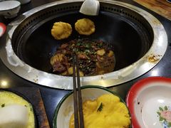 -70後铁锅炖(坡博总店)