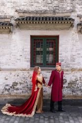-盛世祥云回族婚庆穆斯林婚纱摄影(迦南大厦店)