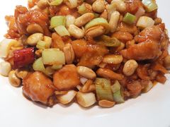 宫保鸡丁-直隶安家牛肉罩饼(七一路店)