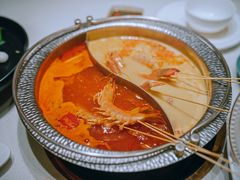 番茄锅-川越泰火锅(吉利大厦店)