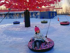 -丁香湖丁香小镇Citypark滑雪公园戏雪嘉年华