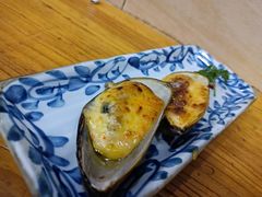 芝士青口贝-银子铁板烧料理自助餐(人民广场店)