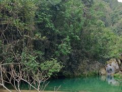 -小七孔景区-六十八级跌水瀑布