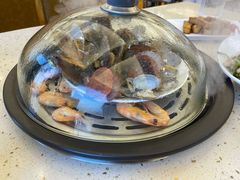 -港畔赶海蒸汽海鲜烧烤自助(仙螺岛店)
