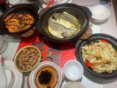 -恭喜上堓砂锅焗·海鲜大排档(闵行龙湖店)