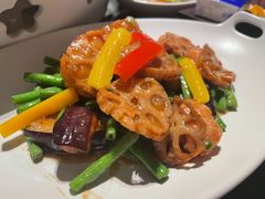 农家素三鲜-炳胜品味(海印总店)