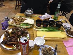-赵记煎饼卷大葱(泰山大街店)