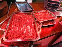 招牌热气涮羊肉小份-老北京涮羊肉(航东路店)