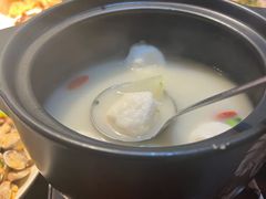 鱼尾鱼丸汤-魏铭鱼头捞饭(晋阳路店)