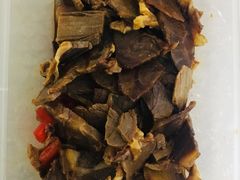 干拌牛肉-侬佳蒸菜馆(听潮店)