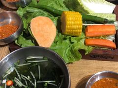 -姜虎东白丁烤肉(苏州中心店)