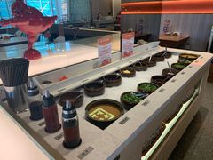 自助调料区-呷哺呷哺(沈阳赛特奥莱店)