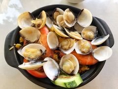 海鲜蛋炒饭-nam trang