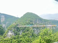 -蝶舞清江·恩施地心谷景区