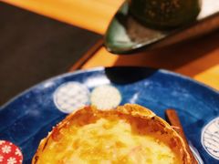 芝士焗蟹斗-大岛日本料理铁板烧(南通大饭店)