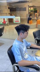 -M1山木造型国潮男士发型定制