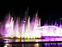 -东港音乐喷泉广场