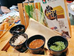 -煎饼卷大葱·非遗传承·潍坊菜(十笏园店)