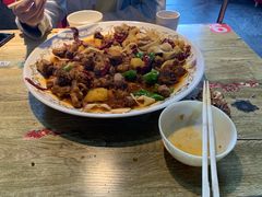 大盘鸡-塞外味道餐厅