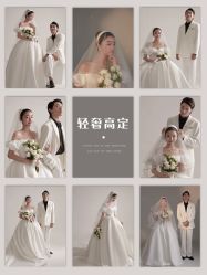 点击看大图 -唯一视觉婚纱摄影(李家村店)