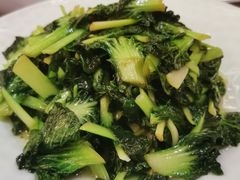 清炒塔菜-银都上海菜馆(粤海东路店)