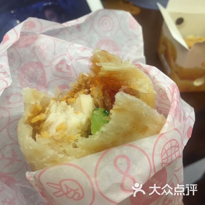 德克士南洋脆皮鸡肉卷图片-北京快餐简餐-大众点评网