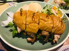 猪颈肉汉堡-CHINCHIN 青青·泰国料理(万象食家店)