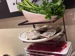 -邹开喜·小海鲜醉鸡煲·潮汕鲜切牛肉店(襄阳北路店)