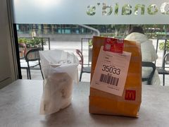 -麦当劳(科苑地铁站店)