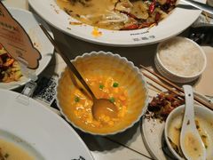 蟹黄豆腐-渔语鱼酸菜鱼新川菜(来福士店)