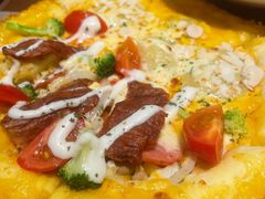 牛排榴莲披萨-米斯特比萨(罗斯福店)