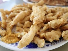 -北京龙庆四季香农家饭庄·灶台鱼·碳烤虹鳟鱼(龙庆峡店)