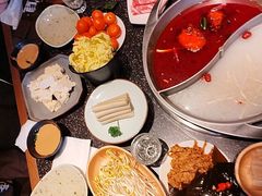 -宽巷子成都火锅(南站店)