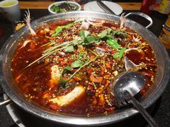 仔姜锅底-小饕荟雅安贡椒鱼鲜馆(广福桥店)