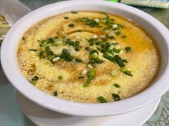 银鱼蒸蛋-水韵·渔家臻品私房菜(中庙店)