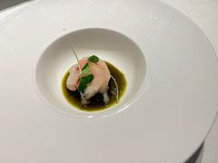 椒麻刺身红虾-黑明餐厅(白鹭洲店)